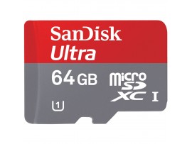 SanDisk Ultra microSDXC UHS-I Class 10 64GB